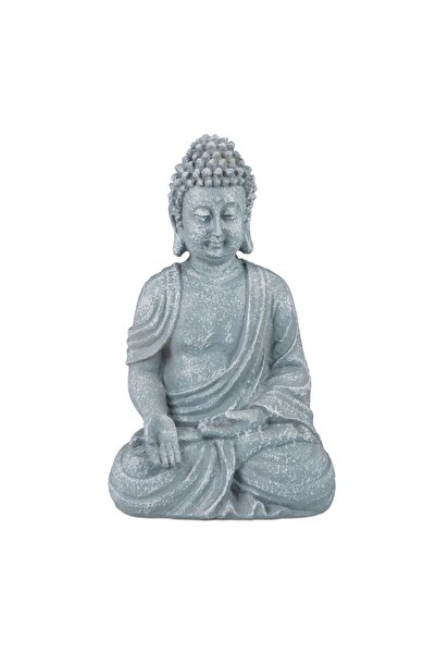 Relaxdays Decorative Buddha figurine, symbol of happiness and relaxation, 18 ...
