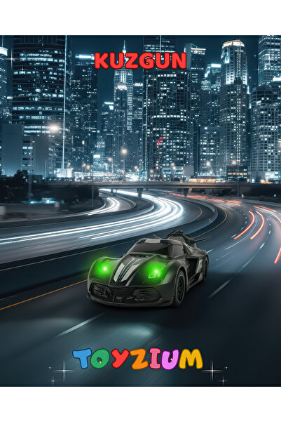 Shem KUZGUN - Uzaktan Kumandalı Full Fonksiyonlu Işıklı Şarjlı Buhar Çıkartan...