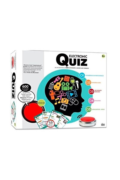 As Joc interactiv Quiz Electronic, 600 de intrebari