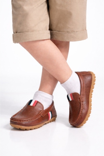 HANNA Mocasini maro baietei - Pirates