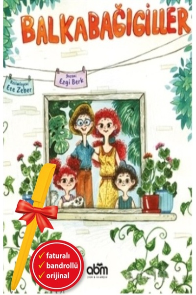 Abm Yayınevi Alfa Kalem+Balkabağıgiller (Ezgi Berk) YENİ Çocuk Edebiyatı ABM ...