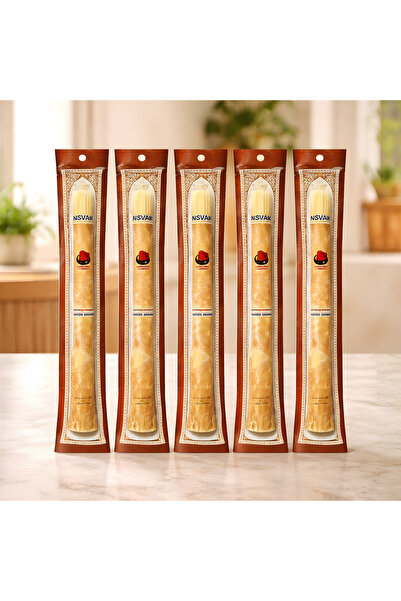 OBRNHOMEN 5 Pieces Luxury Thick Miswak Sivak Sevak for Teeth Circumcision Vac...
