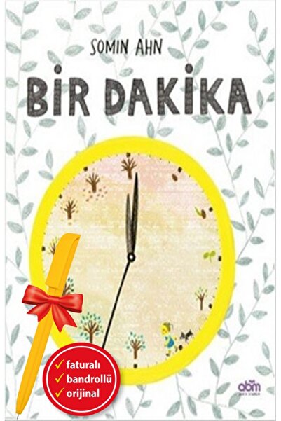 Abm Yayınevi Alfa Kalem+Bir Dakika (Ciltli) (Somin Ahn) YENİ Çocuk Edebiyatı ...