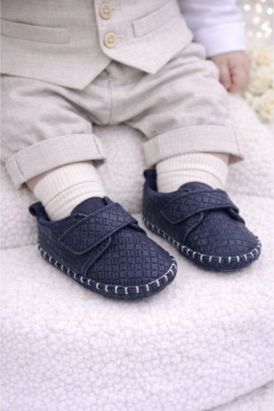 HANNA Pantofiori eleganti bleumarine