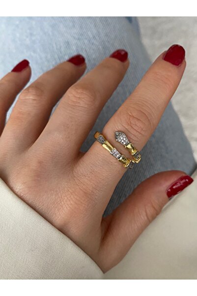 Pinery Jewels Limited Edition - Zircon Stone Bottom Adjustable Women's Ring