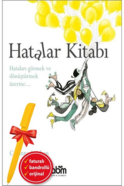 Abm Yayınevi Alfa Kalem+Hatalar Kitabı (Corinna Luyken) YENİ Çocuk Edebiyatı ...