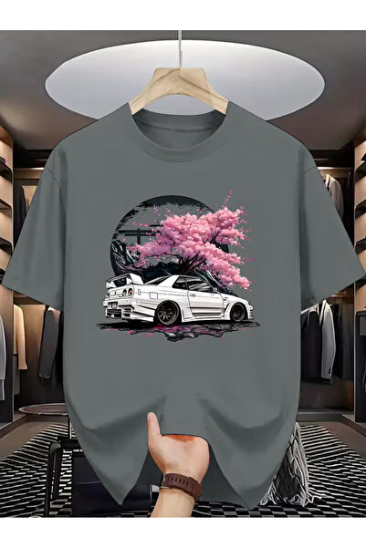 COMANCHERO Tricou oversize unisex cu imprimeu graffiti auto