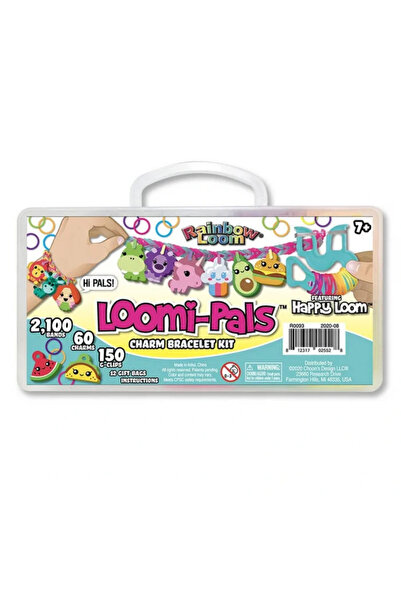Angel Of Life Rainbow Loom Loomi Pals Mini Combo Set 2100 Parça