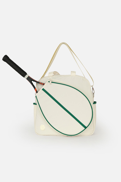 ICONE BAG Paraşüt Kumaş Tenis çantası, Raket Cepli Tenis Çantası, Tennis Bag