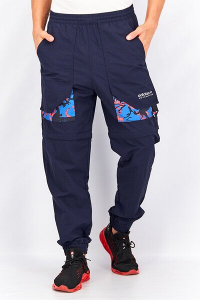 adidas Men Sportswear Fit Training Sweatpants, Navy Combo