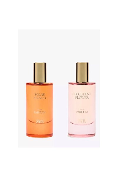 Zara THE TROPICAL SOLAR MANGO + SUCCULENT FLOWER KADIN PARFÜM 2X50ML EDP (1,7...