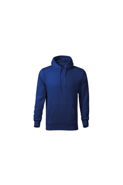 Malfini Men's Cape Free Hoodie - F13 royal blue