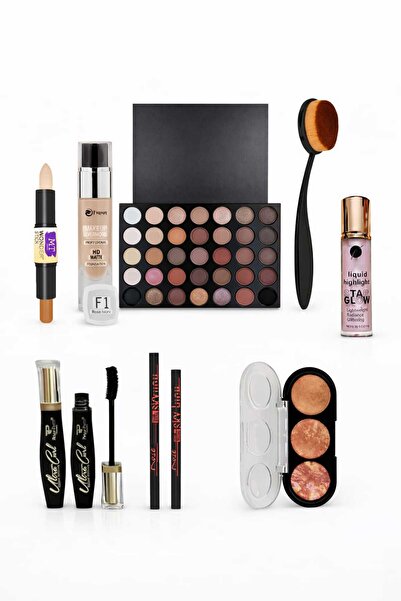 MT Makyaj Seti Fondeten Numarası 02 Orta Ten