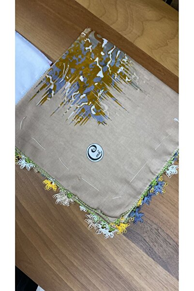 Cenk el emegi igne oyalı eşarp