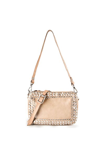 Campomaggi Kate Schultertasche Leder 20 cm