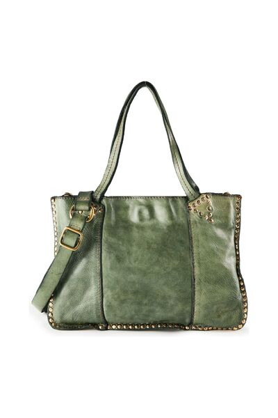 Campomaggi Cora Schultertasche Leder 25 cm