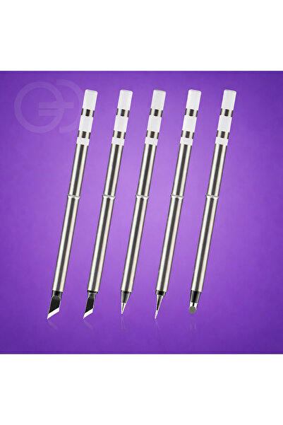 FNIRSI HS01 Serisi 5'li Havya Ucu Seti (HS01-KR / HS01-K65 / HS01-B2 / HS01-I...