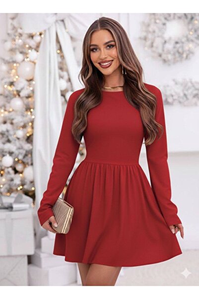 diğer 111 Büzgü detay elbise