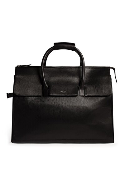 Ted Baker Bakers Weekender Reisetasche Leder 48 cm