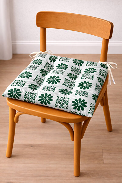 Hig Store Ethnic Pattern Pofidik Chair Cushion / Bottom Sitting Cushion 40X40...