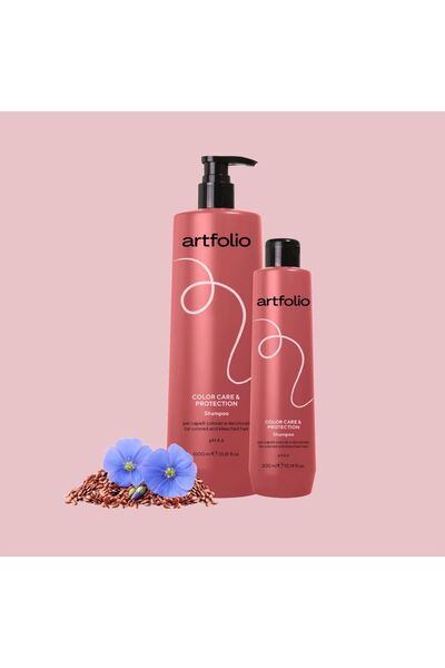 ARTFOLİO Professional Color Care & Protection Shampoo