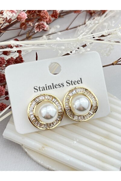 AYLAKAYA Steel Earrings