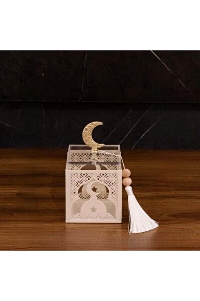 Generic An elegant serving bowl with a delicate Ramadan design, perfect for p...