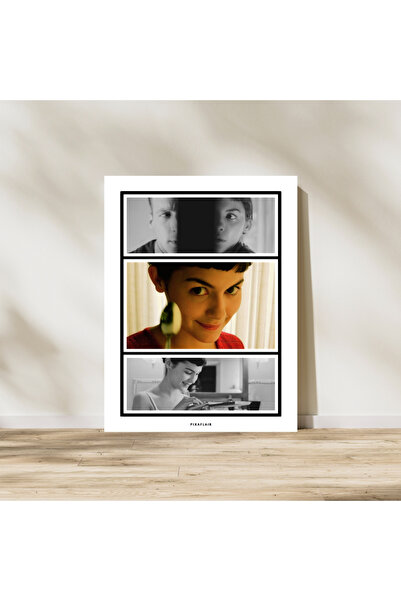 Pixaflair - Amélie - Love Of My Life - Tablo - Çerçevesiz Film Poster