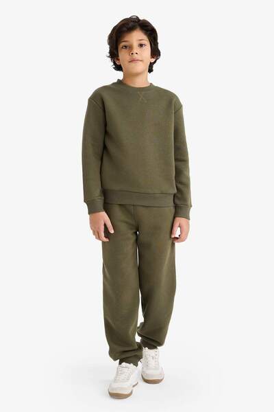 DeFacto Σετ 2 τεμαχίων για αγόρια Φούτερ και Φούτερ Φούτερ G5645A825CW