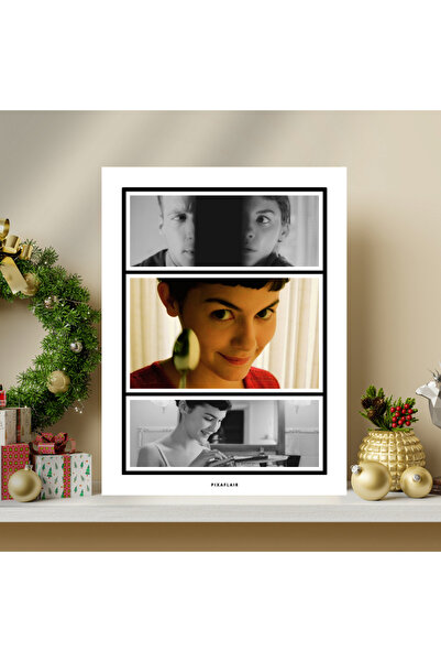 Pixaflair - Amélie - Love Of My Life - Tablo - Çerçevesiz Film Poster