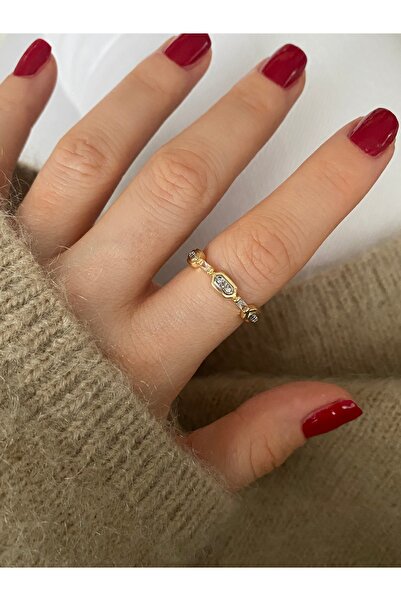 Pinery Jewels Limited Edition - Zircon Stone Bottom Adjustable Women's Ring