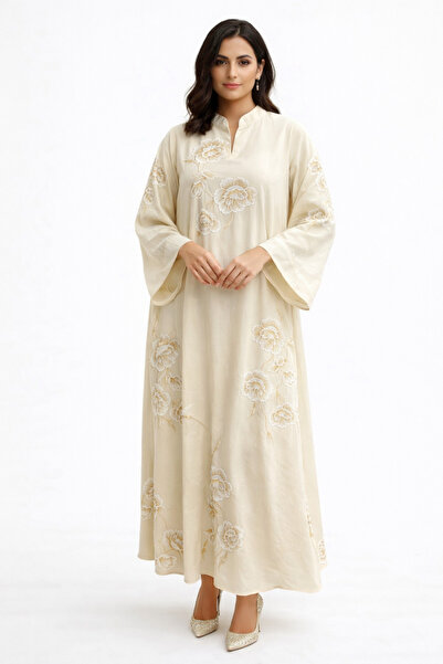 THOGUE “Ivory Purity” Jalabiya