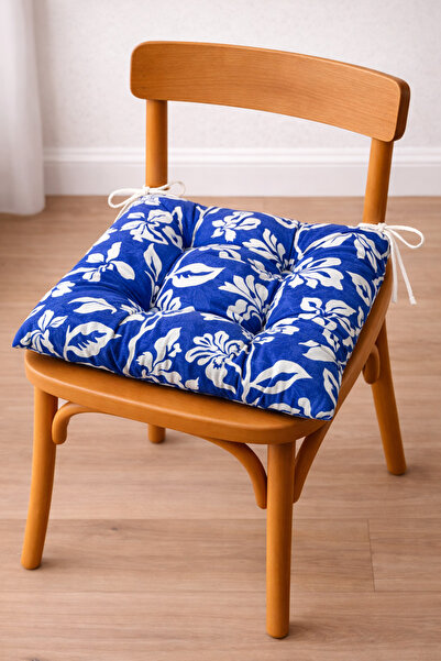 Hig Store Ethnic Pattern Pofidik Chair Cushion / Bottom Sitting Cushion 40X40...