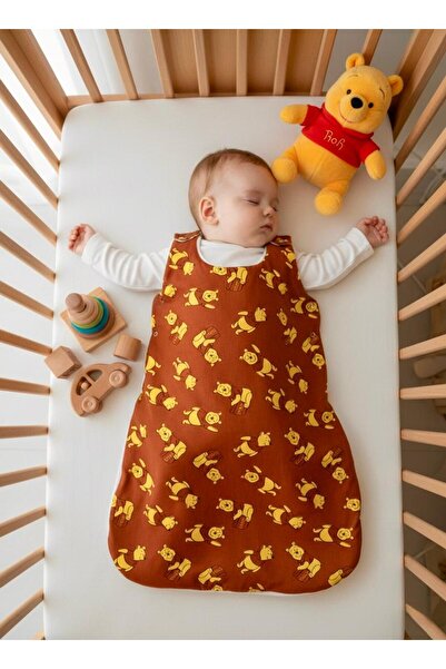 Lumos Trade Newborn Baby Organic Soft Winnie Teddy Bear Swaddle Sleeping Bag ...