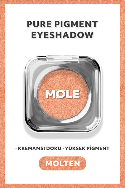 MQLE Pure Pigment Cream to Powder Göz Farı – MOLTEN – Q81