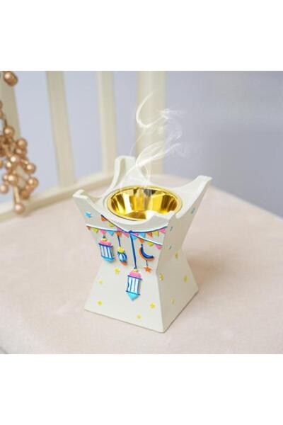 Generic Modern Ramadan-themed incense burner