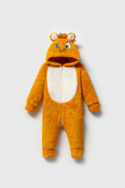 MAHFEL Welsoft Lion Patterned Winter Plush Sleeping Bag 1–6 Years