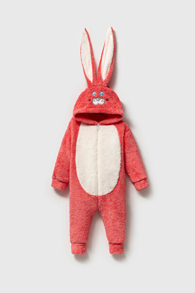 MAHFEL Welsoft Red Patterned Winter Plush Sleeping Bag 1–6 Years