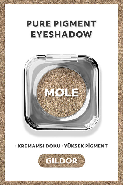 MQLE Pure Pigment Cream to Powder Göz Farı – GILDOR – Q57