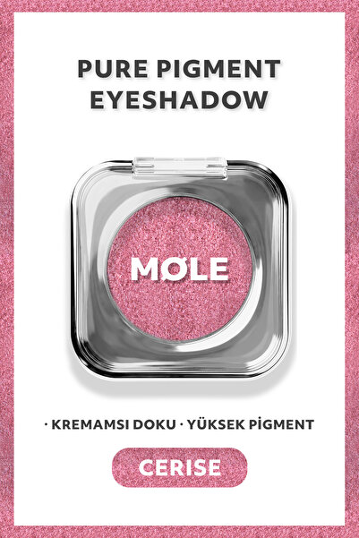 MQLE Pure Pigment Cream to Powder Göz Farı – CERISE – Q72