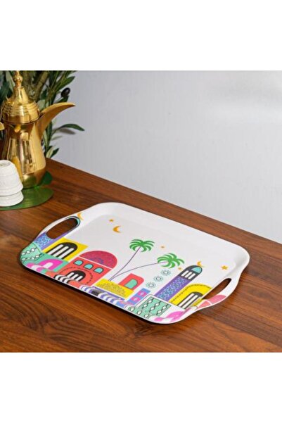 Generic A distinctive serving tray