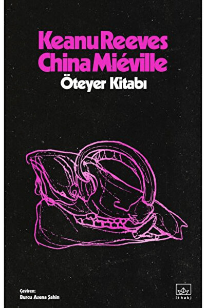 İthaki Yayınları Öteyer Kitabı / Keanu Reeves / / 9786052656723