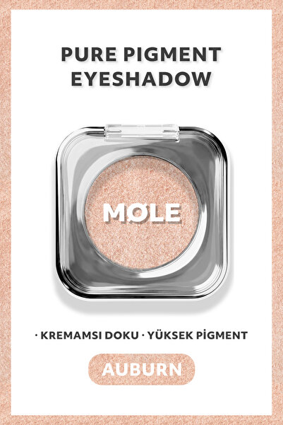 MQLE Pure Pigment Cream to Powder Göz Farı – AUBURN – Q35