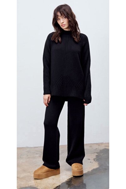 Burcia Knitwear Sweater Trouser Set