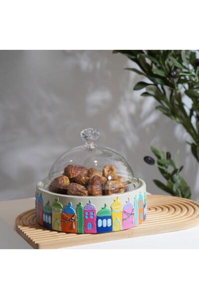 Generic Elegant Ramadan serving tray