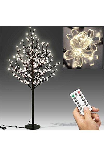 EGO Interiors Lighted Tree with remote control, 180 cm, 200 LEDs, indoor or o...