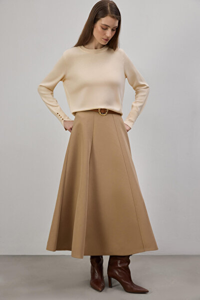 Touché Privé Basic Knitting Blouse with Sleeve Detail