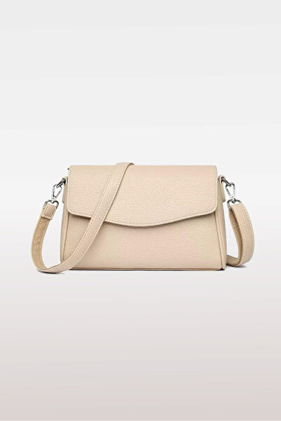 SEVENTEEN KSA Classic design leather shoulder bag