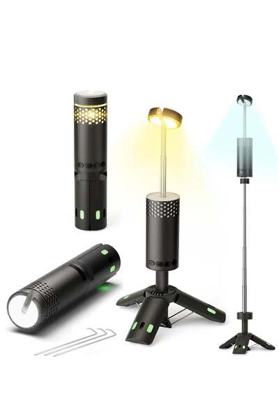 Generic Ratso Camping Lantern / Rechargeable Camping Light