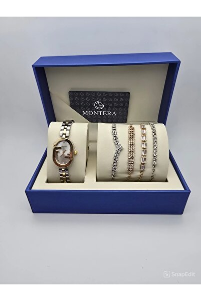 HNOF A watch set is a women's gift set that combines elegance and versatility.